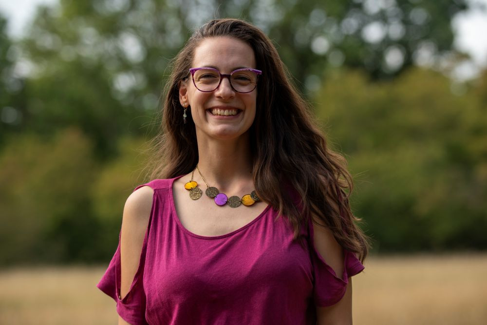 Kép a(z) Kalocsay Réka óraadóról