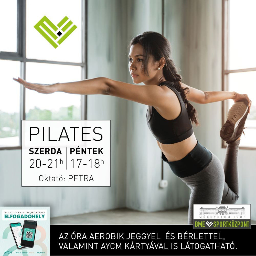 Pilates Petrával szerdánként