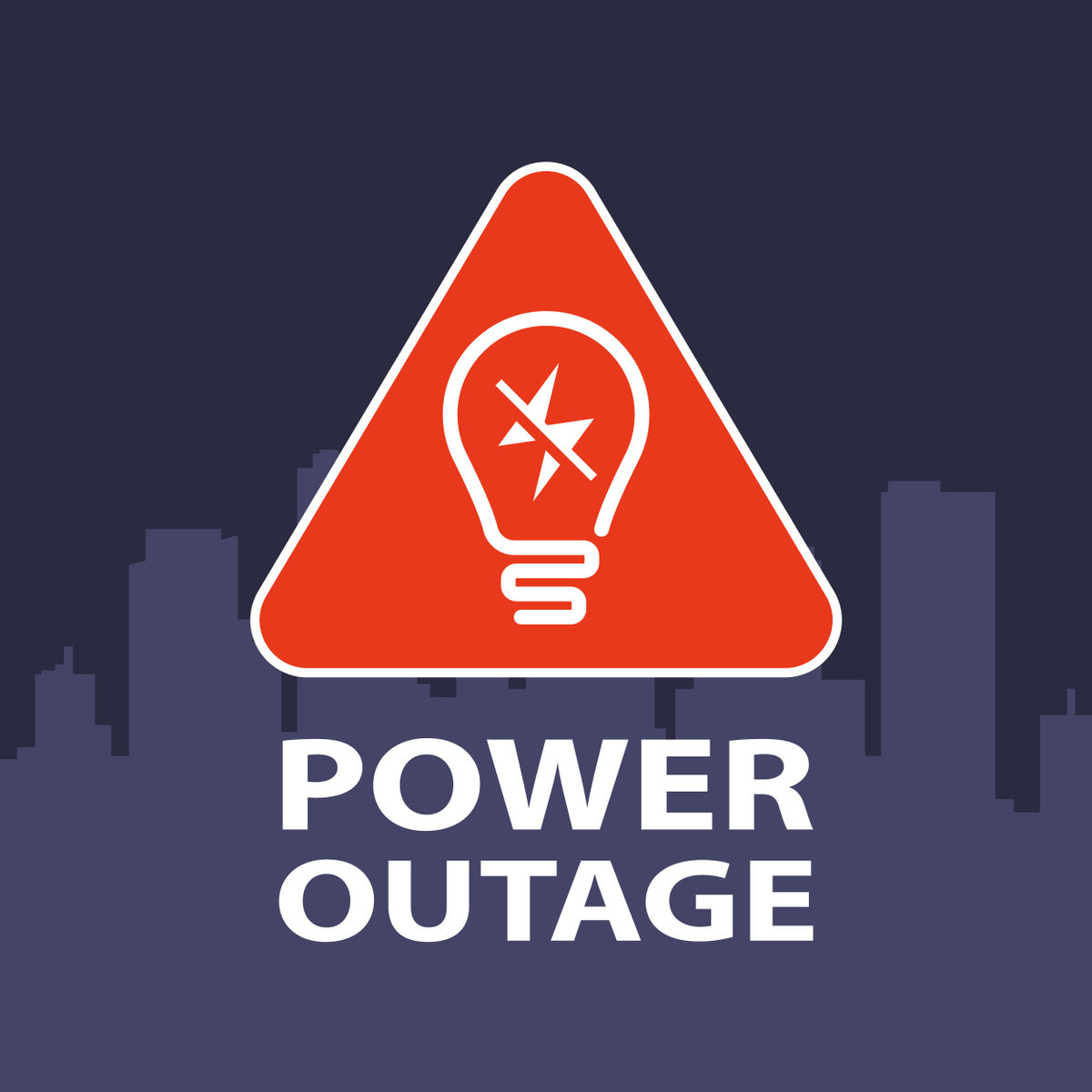 Áramszünet / Power outage 