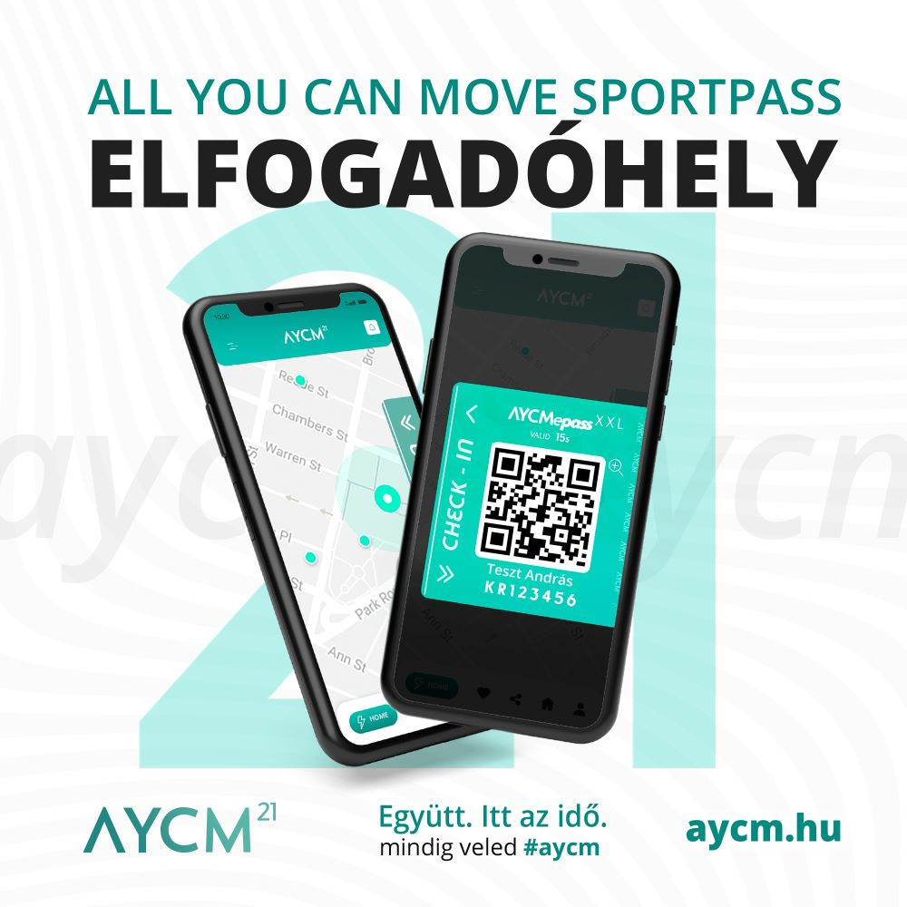 AYCM SportPass változás