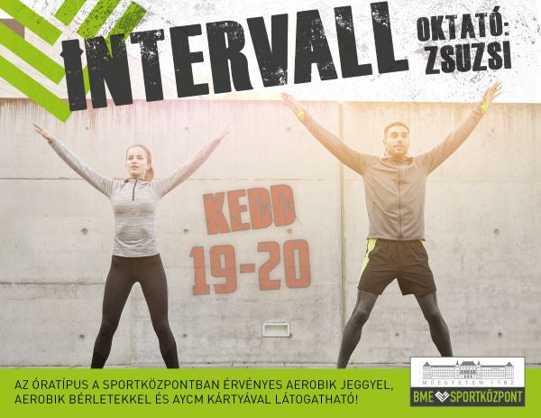 új óratípus - Intervall Ujhelyi Zsuzsival