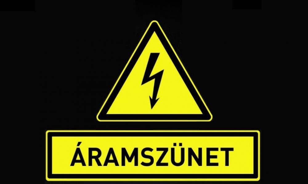 Áramszünet / Power outage 