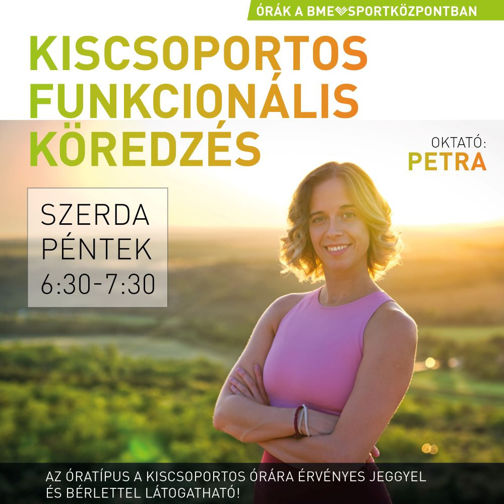 Kiscsoportos funkcionális köredzés 