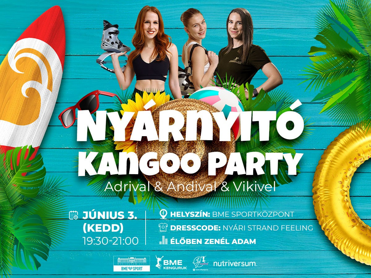 Nyár nyitó Kangoo party 